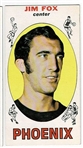 1969 Topps Basketball #88 Jim Fox - Phoenix Suns